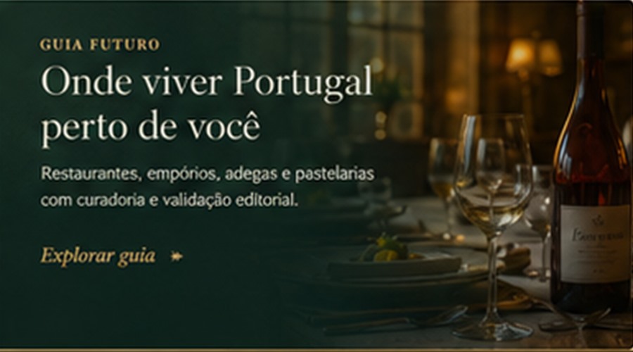 Portuguese confectionery — premium editorial composition