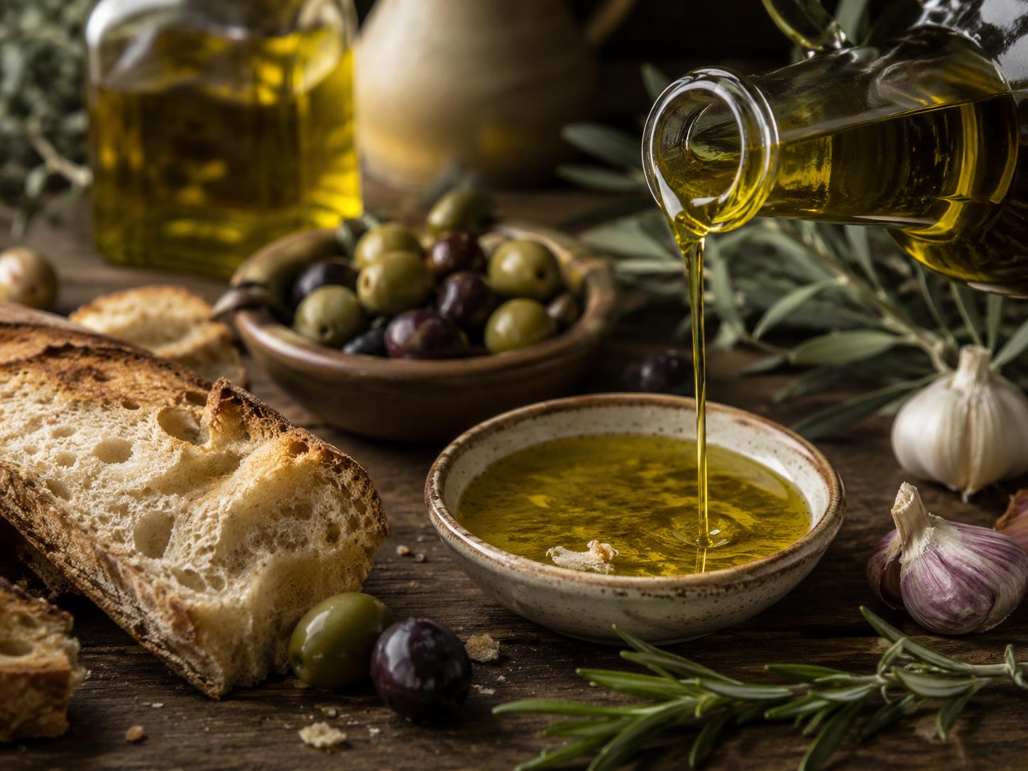 Guias da cozinha portuguesa — azeite, ingredientes e técnicas tradicionais