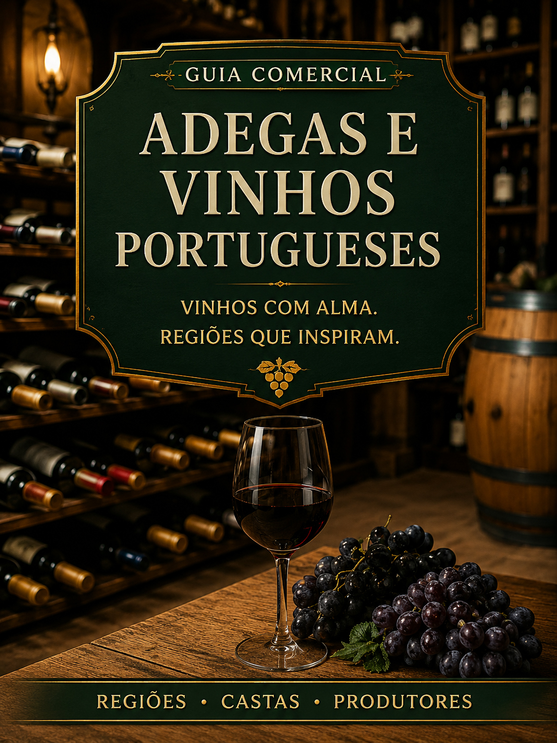 Adegas e vinhos portugueses — importadores, lojas especializadas e eventos