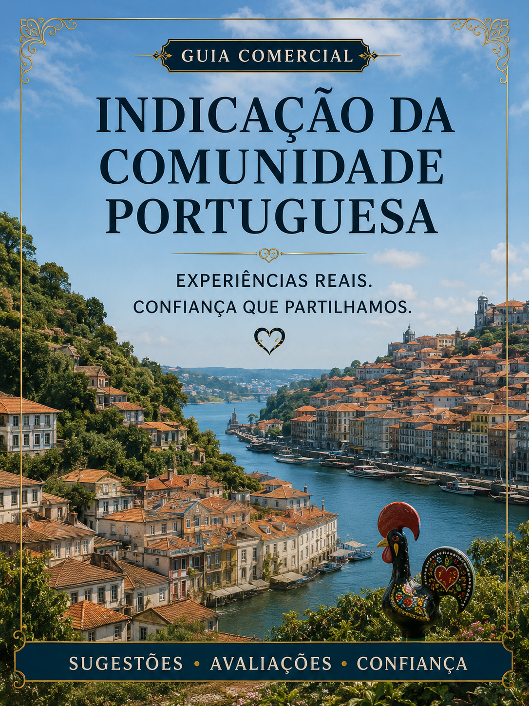 Indicação da comunidade — estabelecimentos ligados à cultura portuguesa