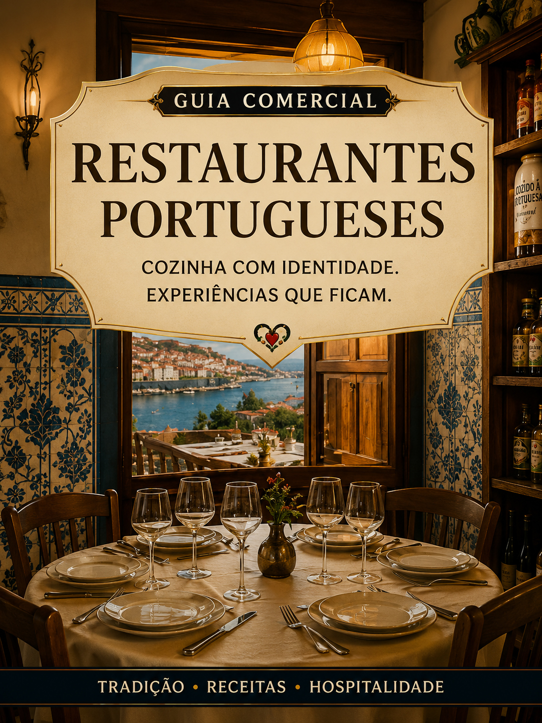 Restaurantes portugueses — tascas, casas de bacalhau e experiências gastronômicas