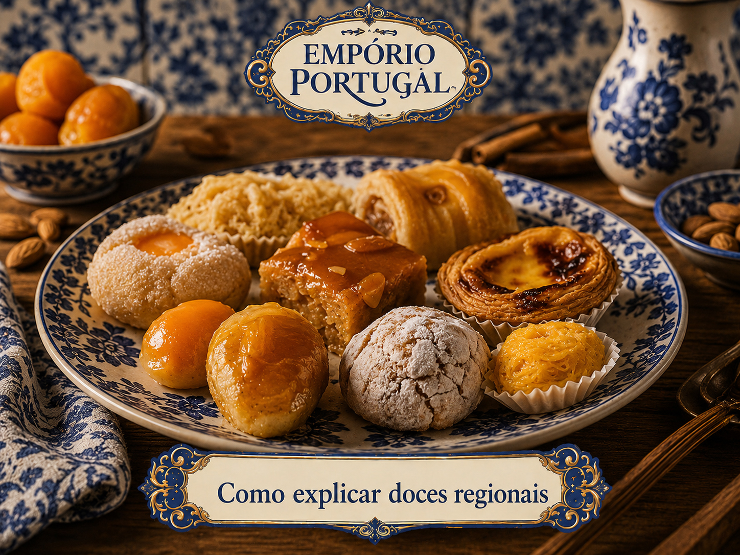 Foto do guia Como explicar doces regionais - cozinha portuguesa tradicional