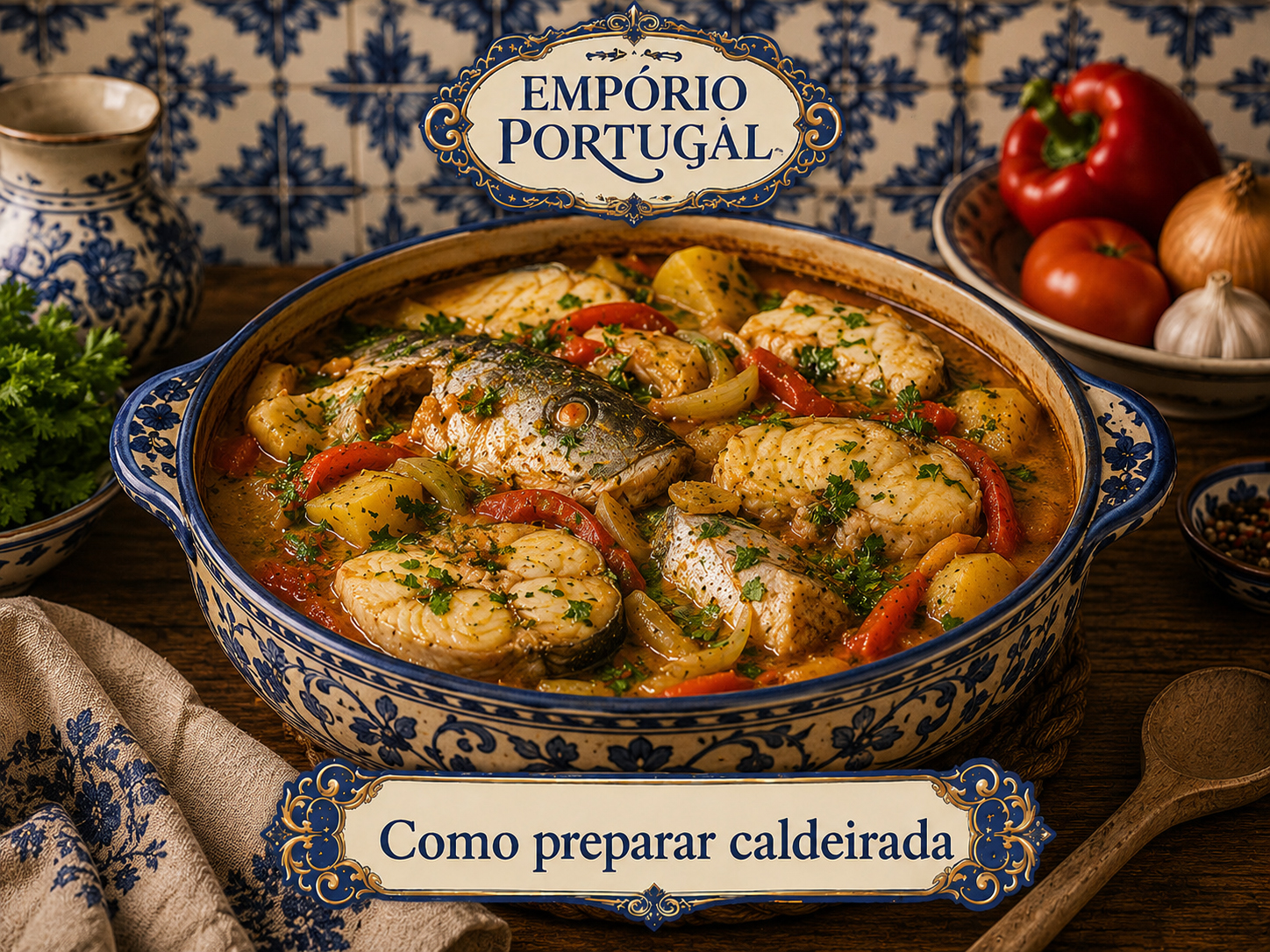 Foto do guia Como preparar caldeirada - cozinha portuguesa tradicional