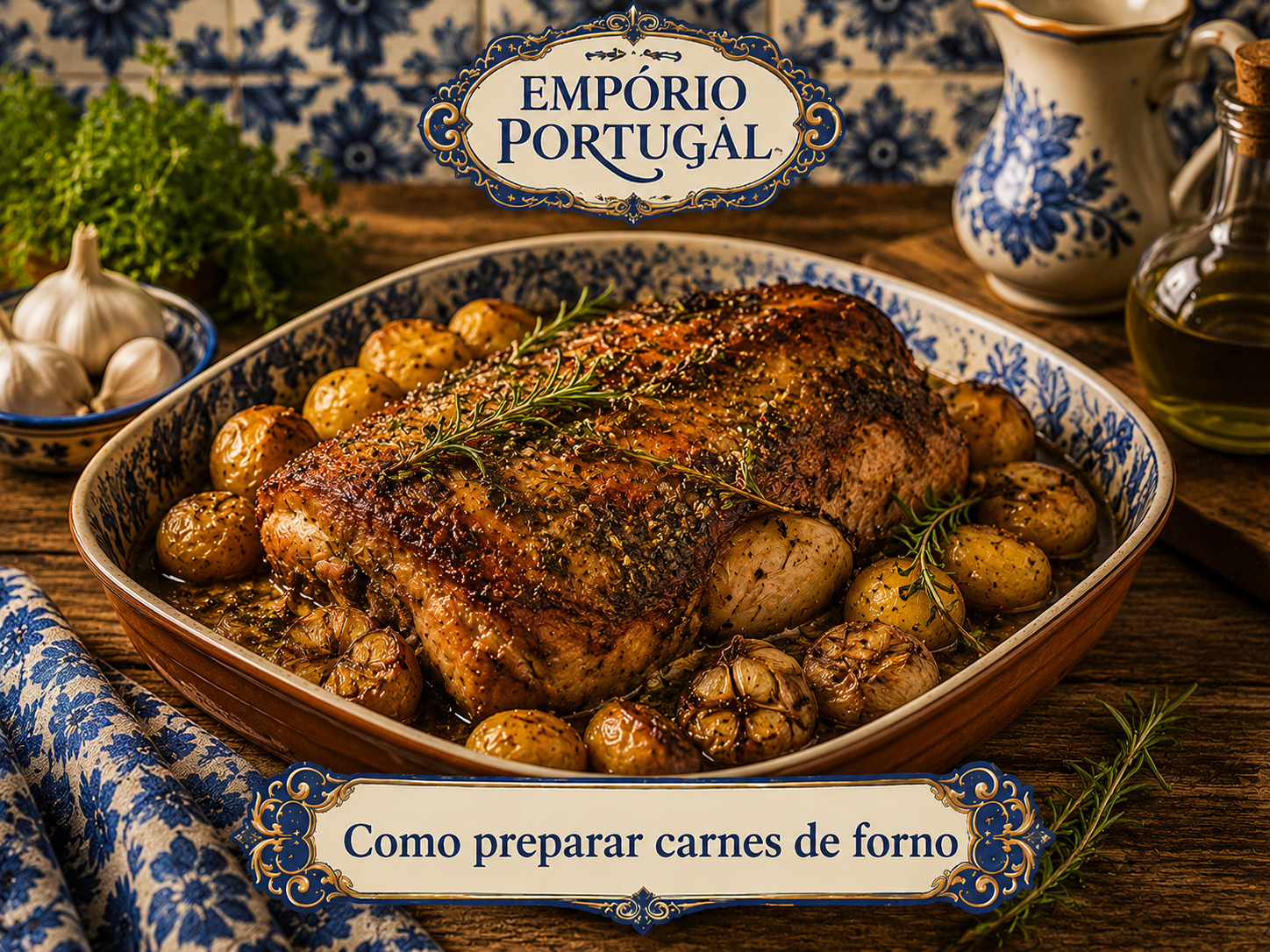 Foto do guia Como preparar carnes de forno - cozinha portuguesa tradicional