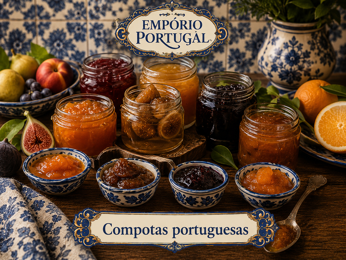 Foto do guia Compotas portuguesas - cozinha portuguesa tradicional
