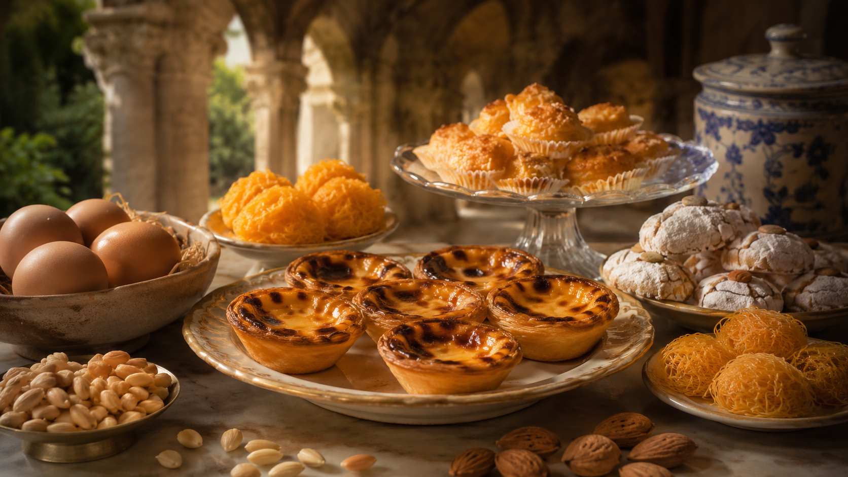 Como reconhecer doces portugueses — docaria conventual