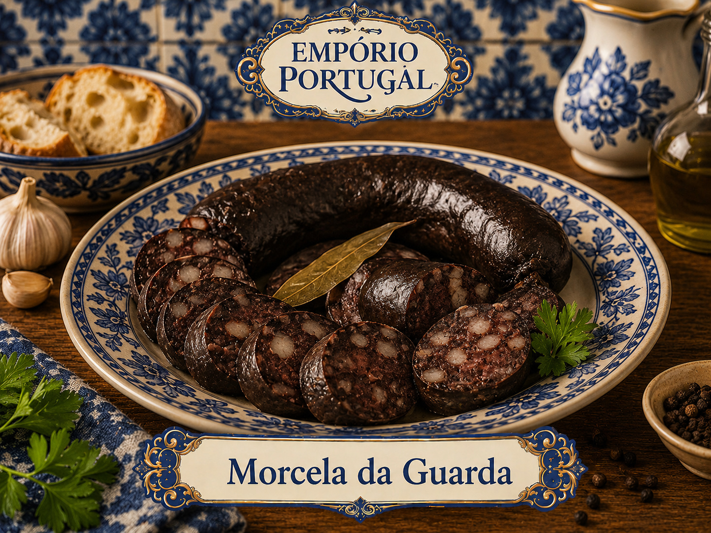 Foto do guia Morcela da Guarda - cozinha portuguesa tradicional