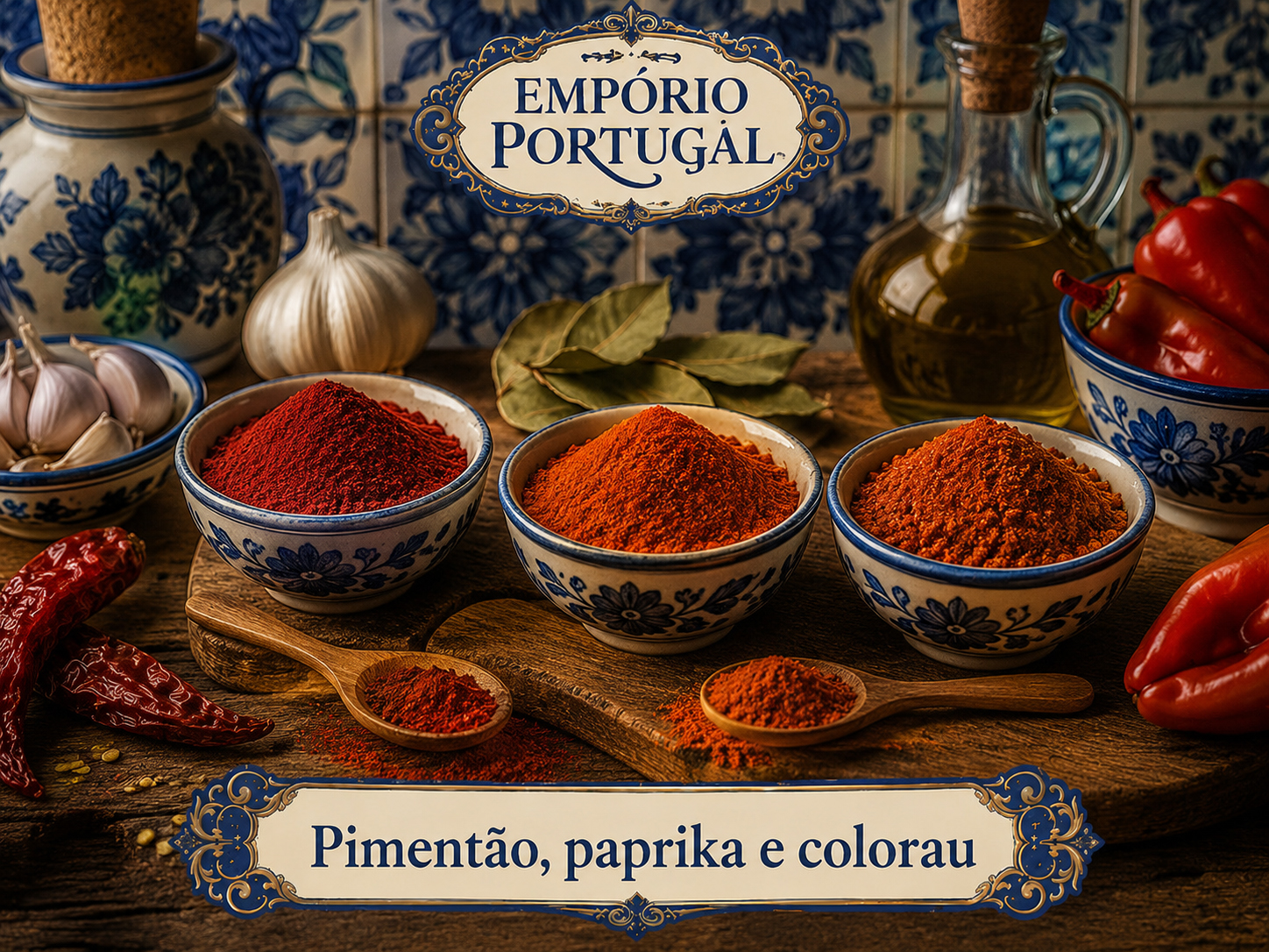 Foto do guia Pimentão, paprika e colorau - cozinha portuguesa tradicional