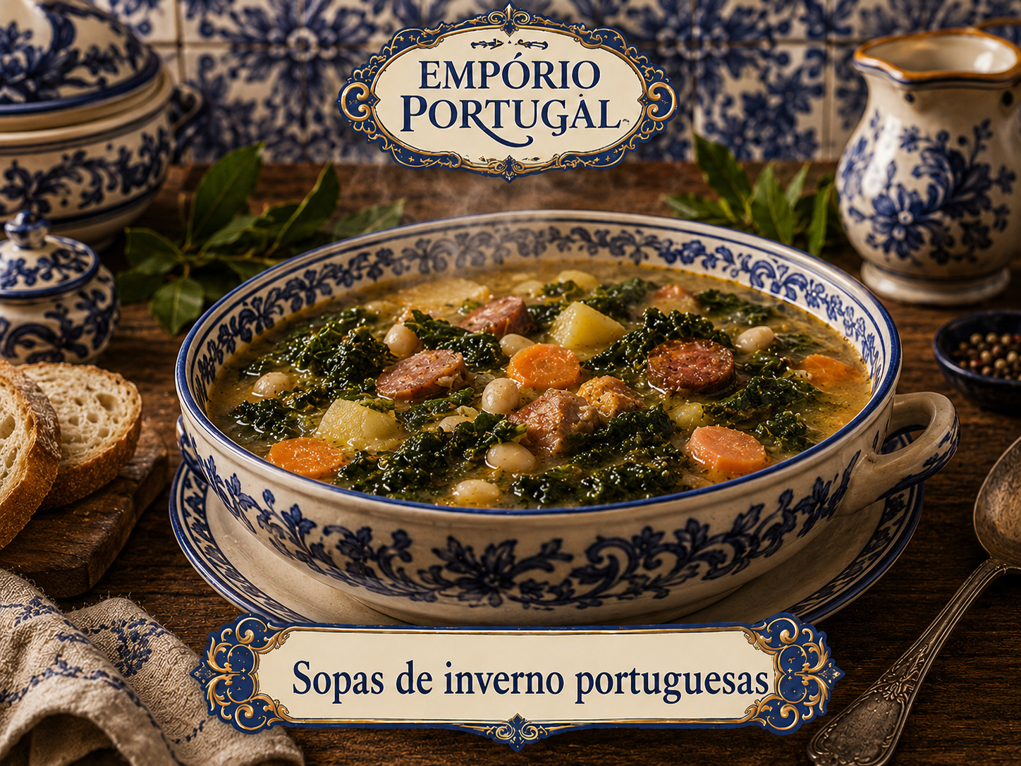 Foto do guia Sopas de inverno portuguesas - cozinha portuguesa tradicional