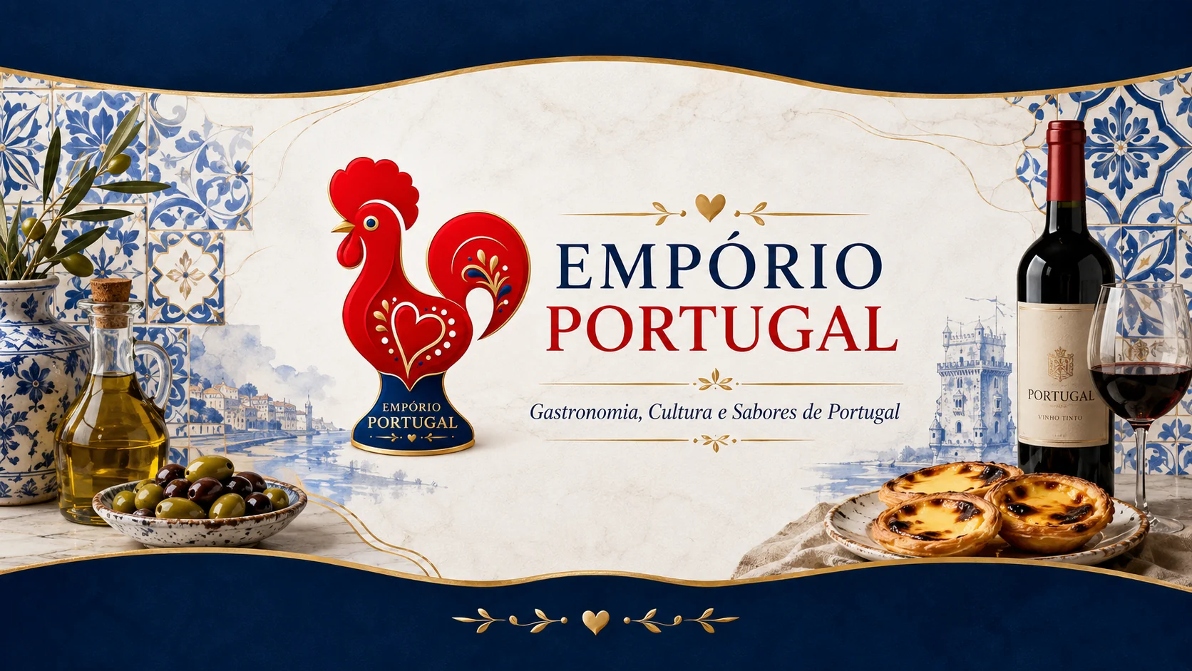 Empório Portugal — Gastronomia, Cultura e Sabores de Portugal