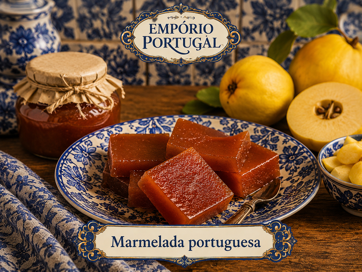Imagem ilustrativa do guia Marmelada portuguesa