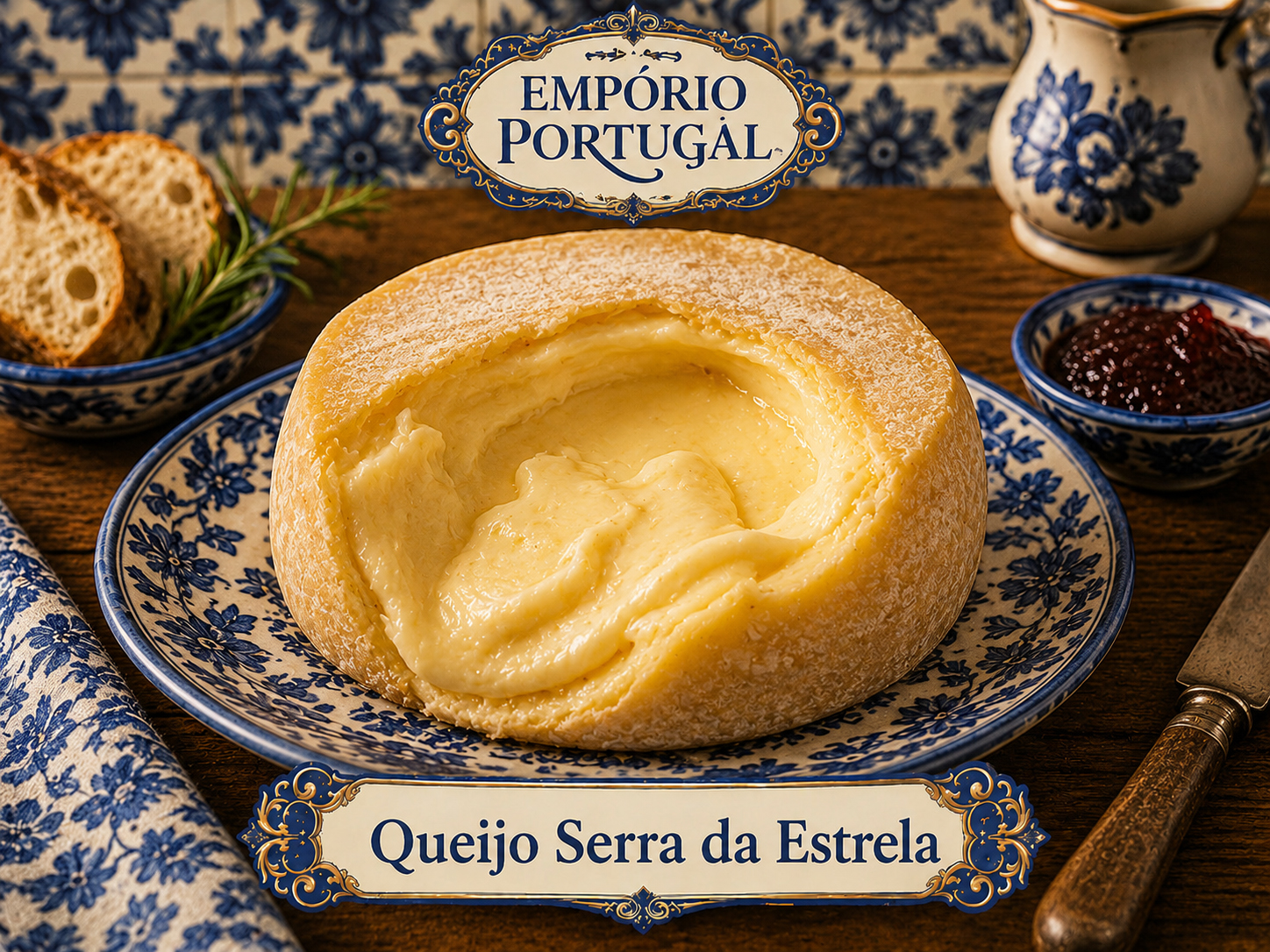 Queijos portugueses — curadoria editorial Empório Portugal