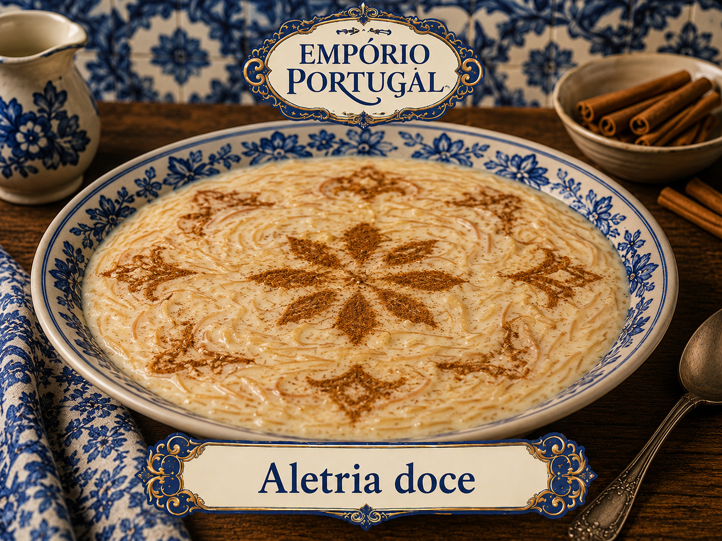 Foto de Aletria doce - doce portugues tradicional