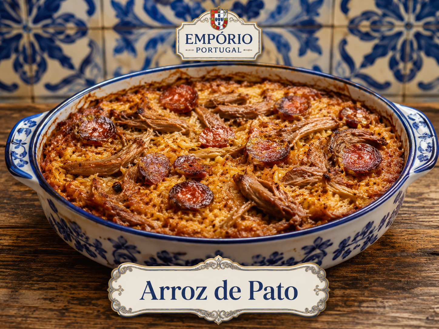 Foto de Arroz de pato - receita portuguesa tradicional