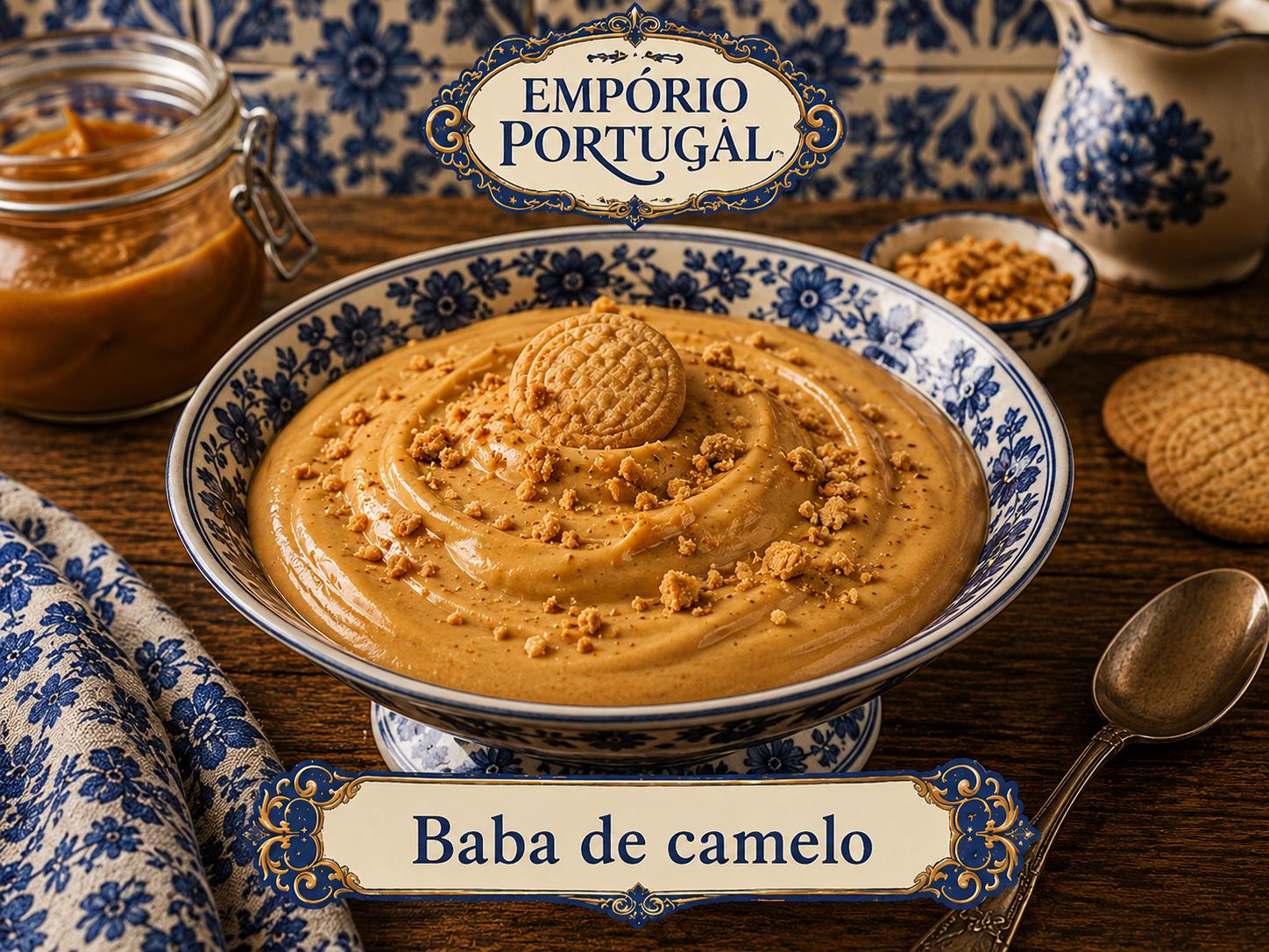 Foto de Baba de camelo - doce portugues tradicional