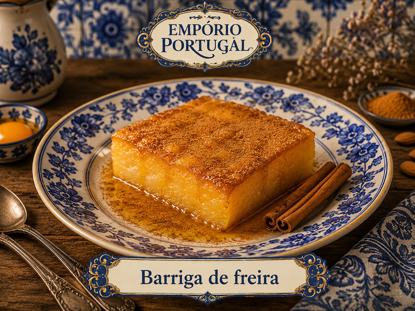 Foto de Barriga de freira - doce portugues tradicional