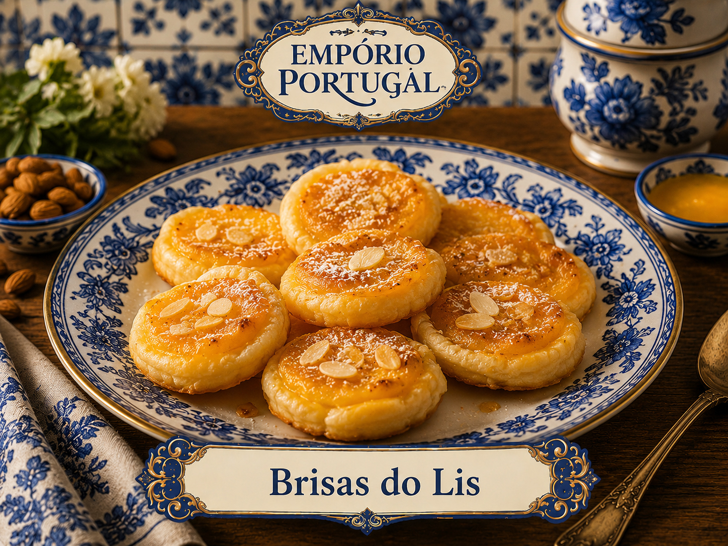 Foto de Brisas do Lis - doce portugues tradicional