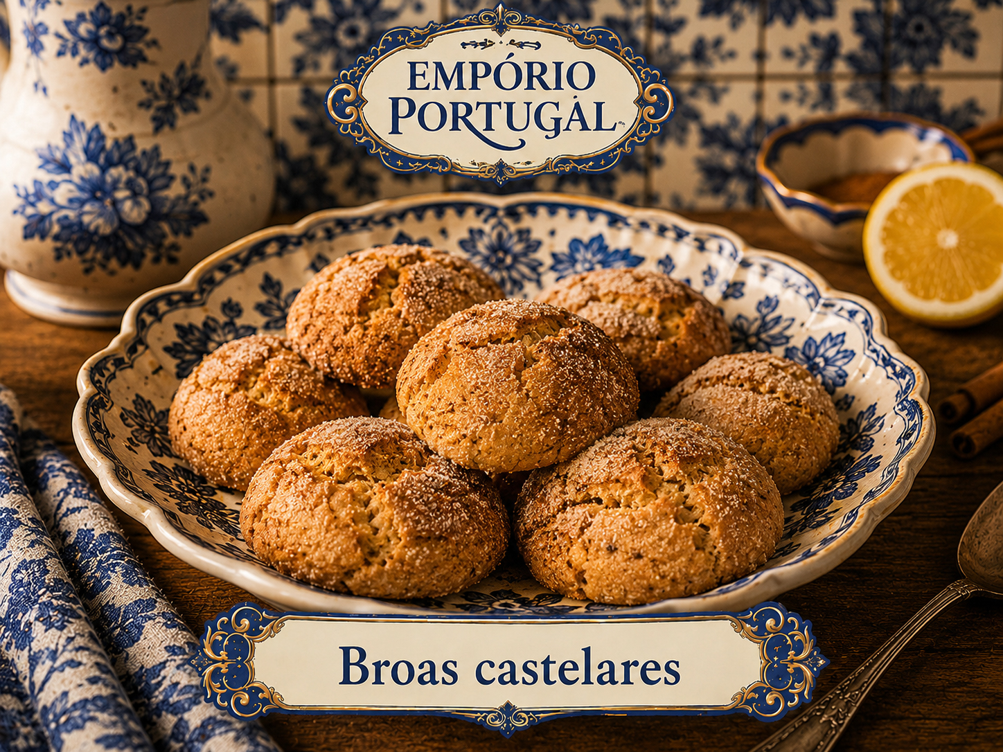 Foto de Broas castelares - doce portugues tradicional
