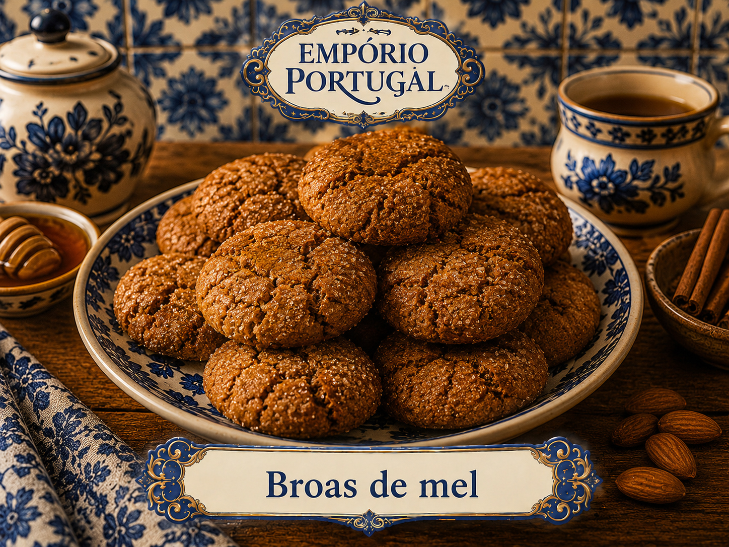 Foto de Broas de mel - doce portugues tradicional