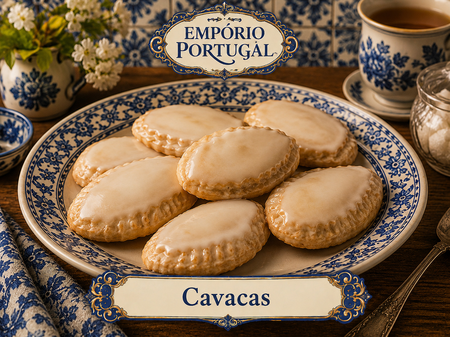 Foto de Cavacas - doce portugues tradicional