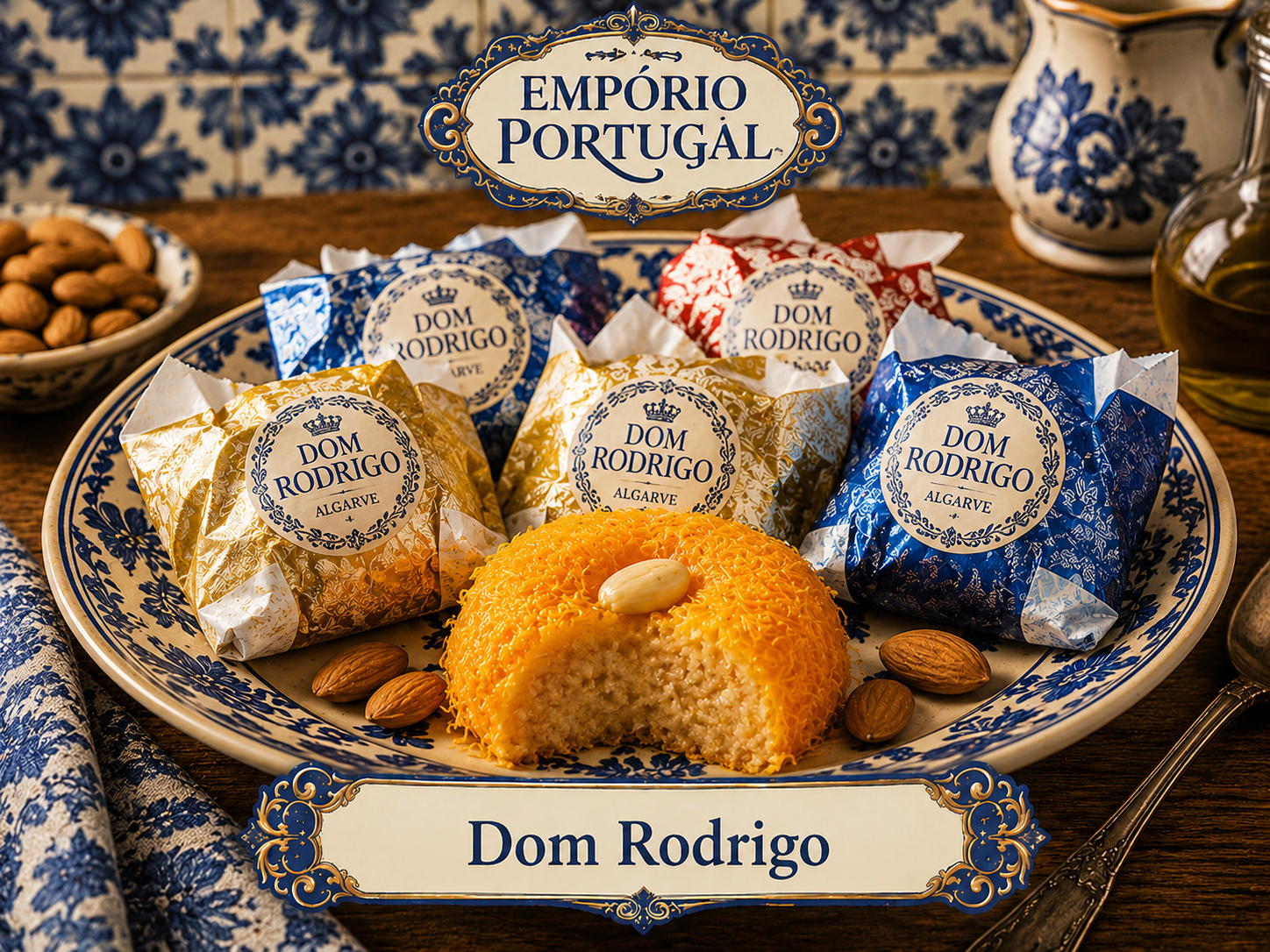 Foto de Dom Rodrigo - doce portugues tradicional