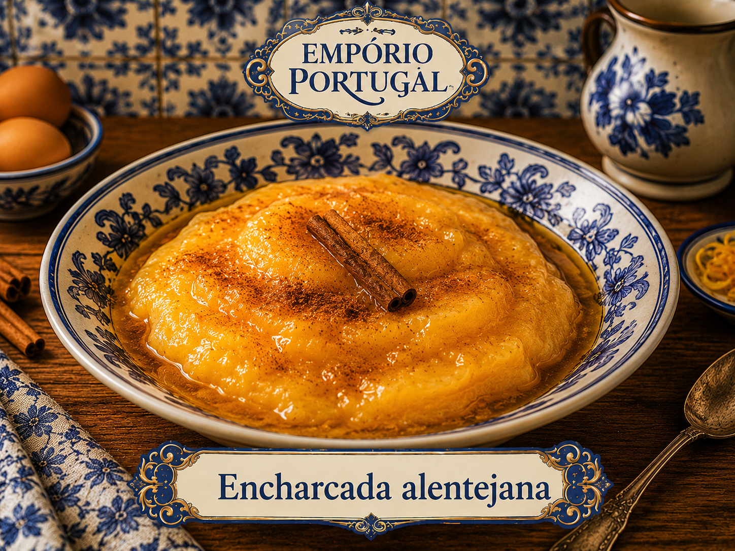 Foto de Encharcada alentejana - doce portugues tradicional