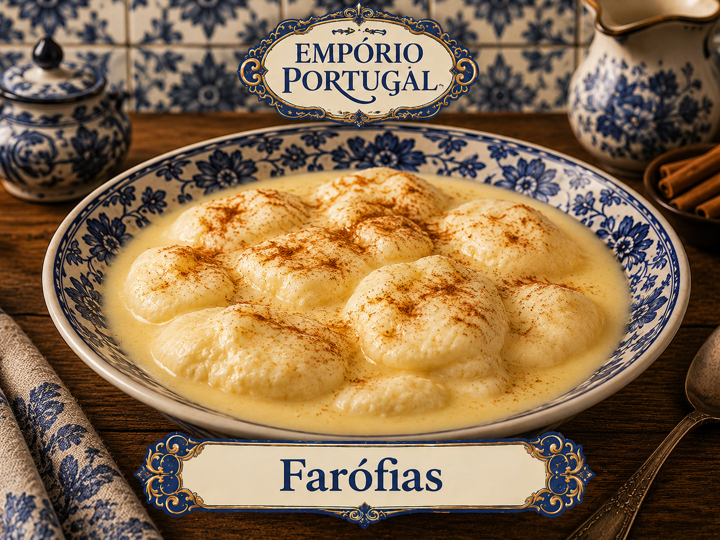 Foto de Farófias - doce portugues tradicional