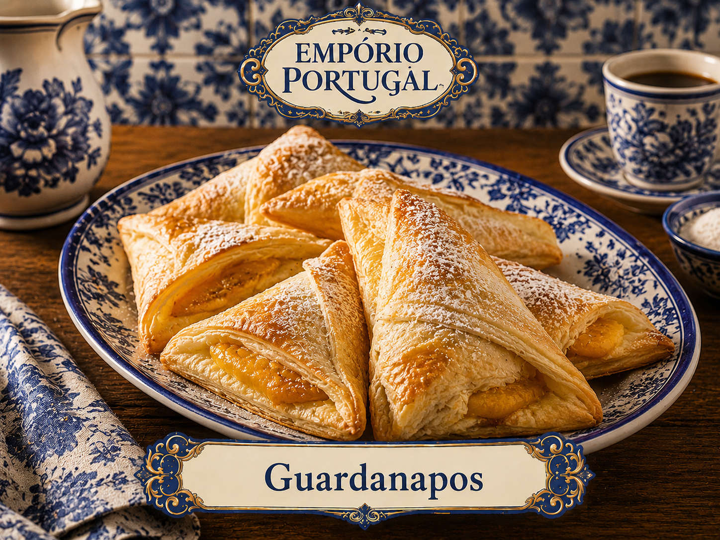 Foto de Guardanapos - doce portugues tradicional