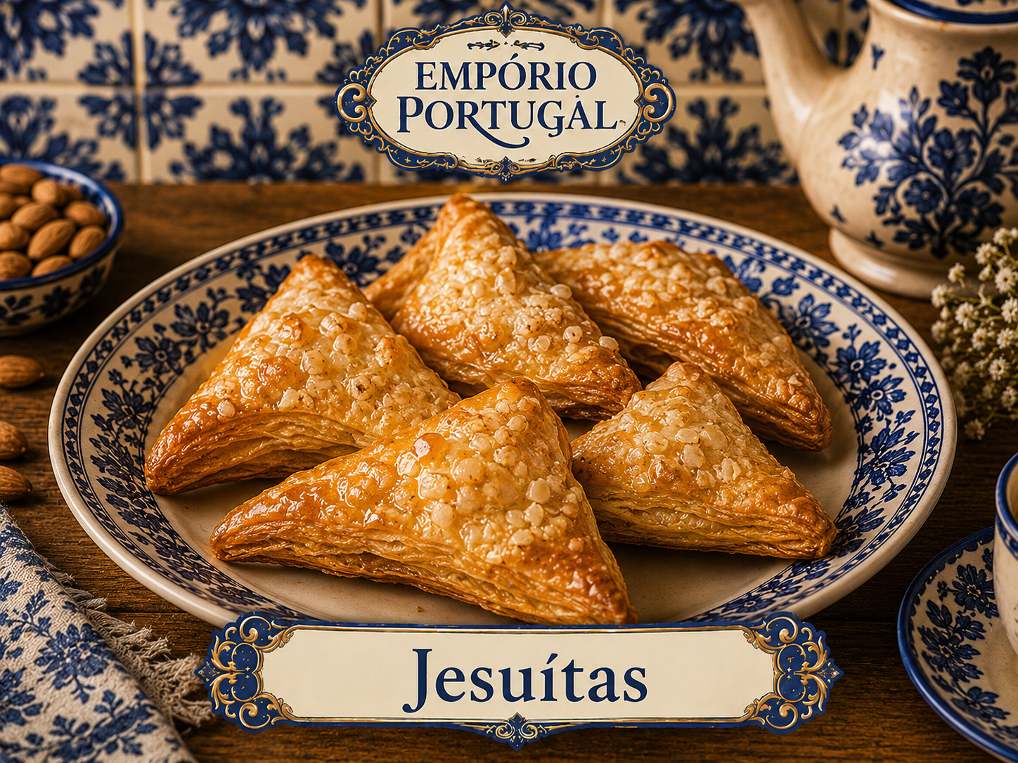 Foto de Jesuítas - doce portugues tradicional
