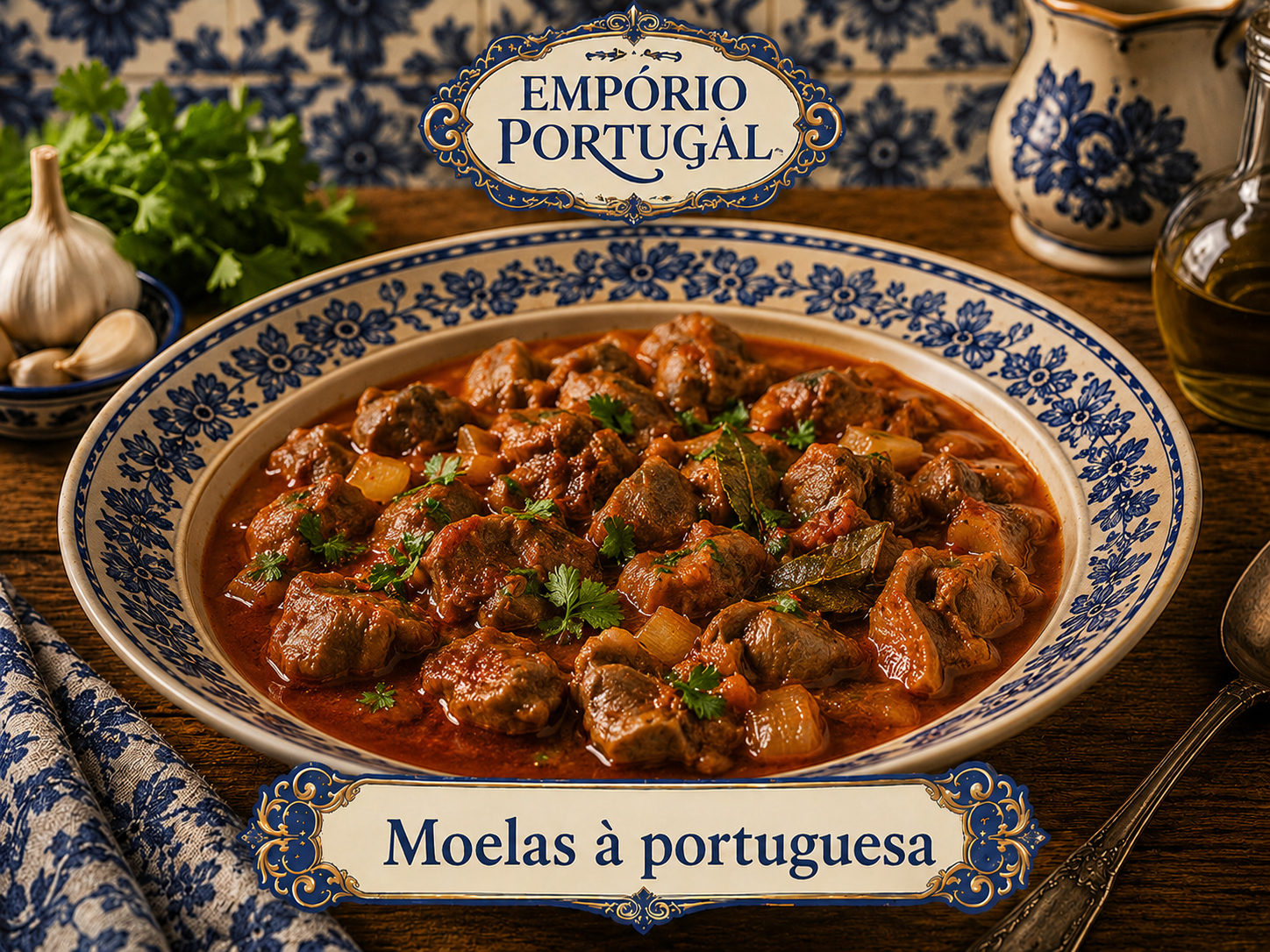 Foto de Moelas à portuguesa - receita portuguesa tradicional