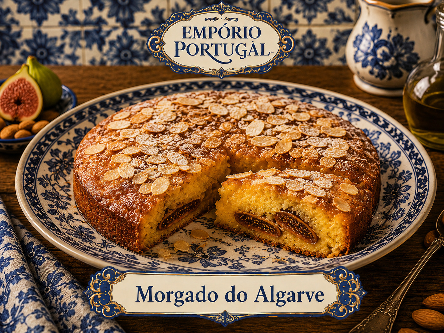 Foto de Morgado do Algarve - doce portugues tradicional