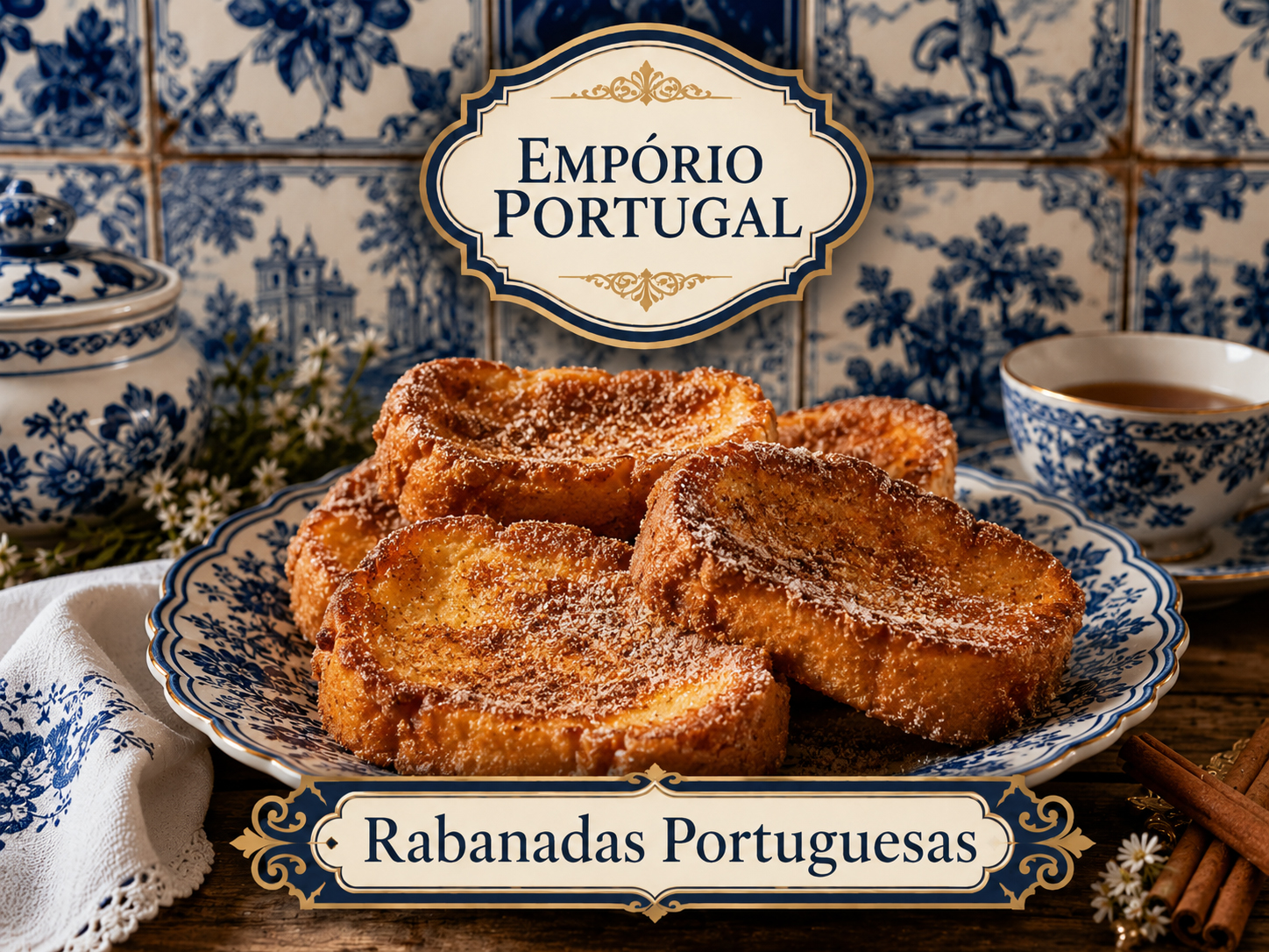 Foto de Rabanadas à portuguesa - doce portugues tradicional