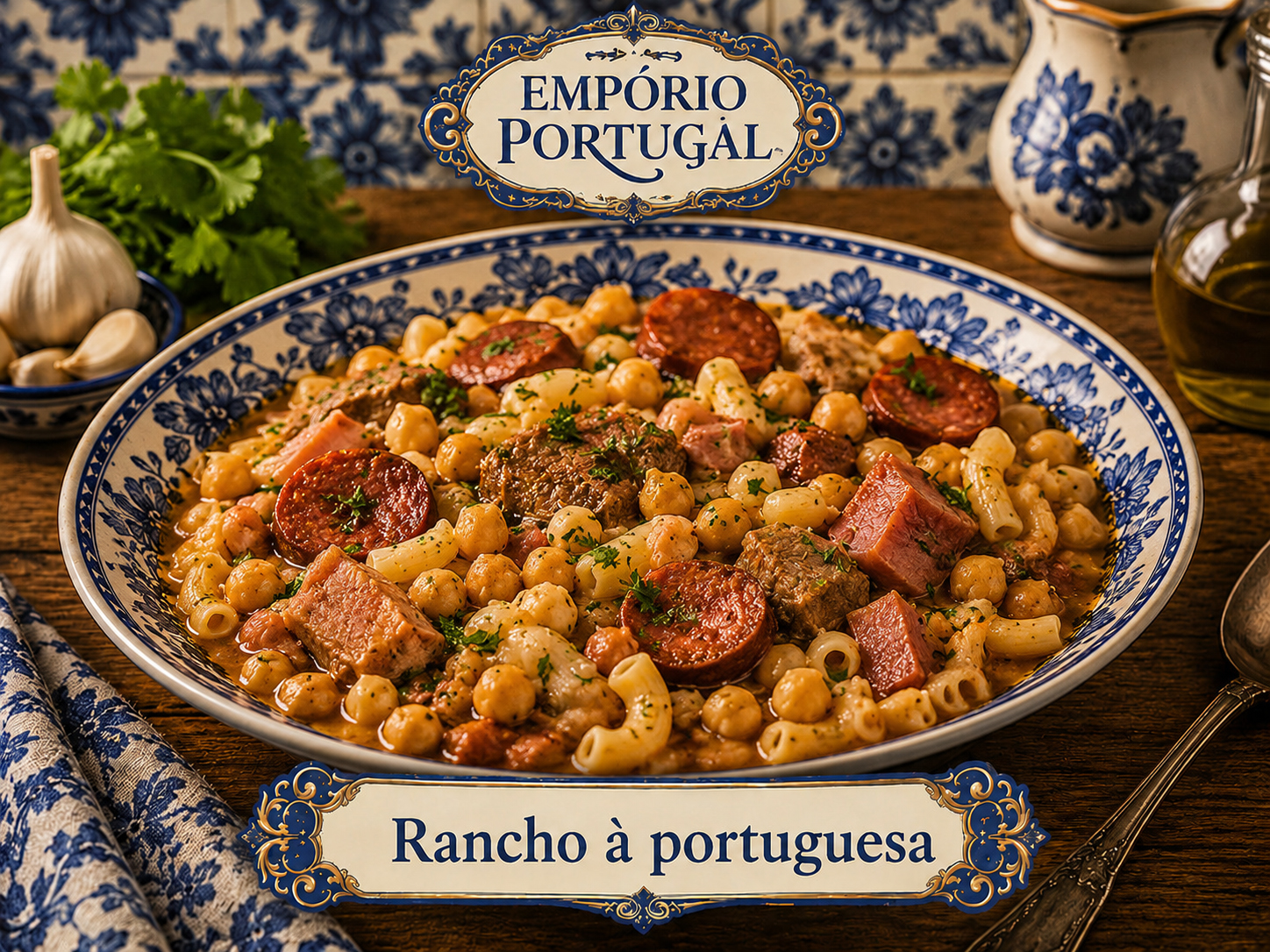 Foto de Rancho à portuguesa - receita portuguesa tradicional