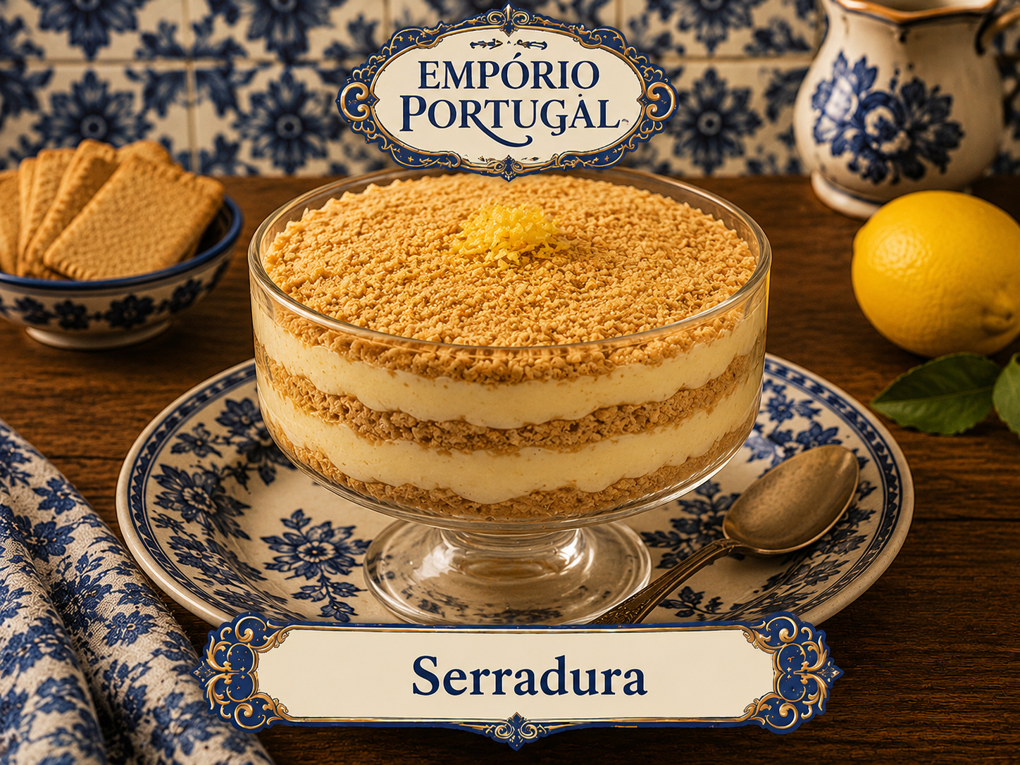 Foto de Serradura - doce portugues tradicional