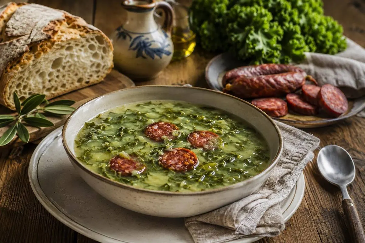 Recetas portuguesas — caldo verde y tradiciones en la mesa