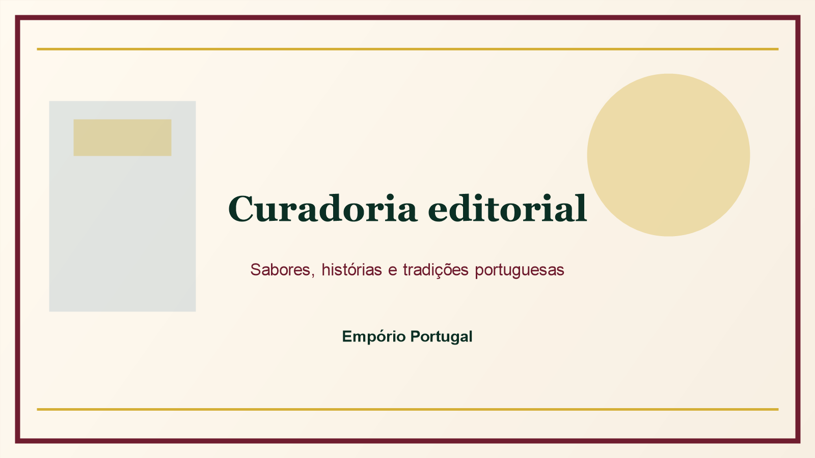 Illustrative image of editorial policy