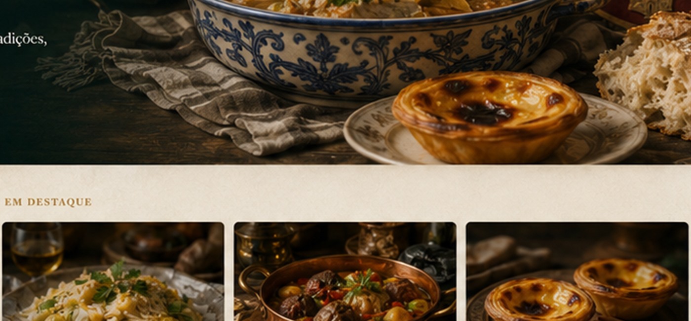 Receitas da comunidade — mesa familiar, memória e partilha portuguesa